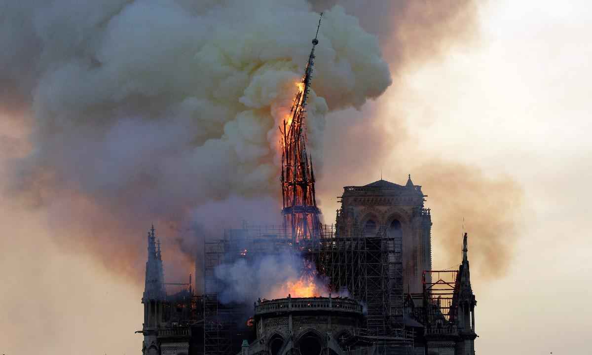 Três anos após incêndio, Notre-Dame recupera beleza aos poucos - François Guillot/AFP