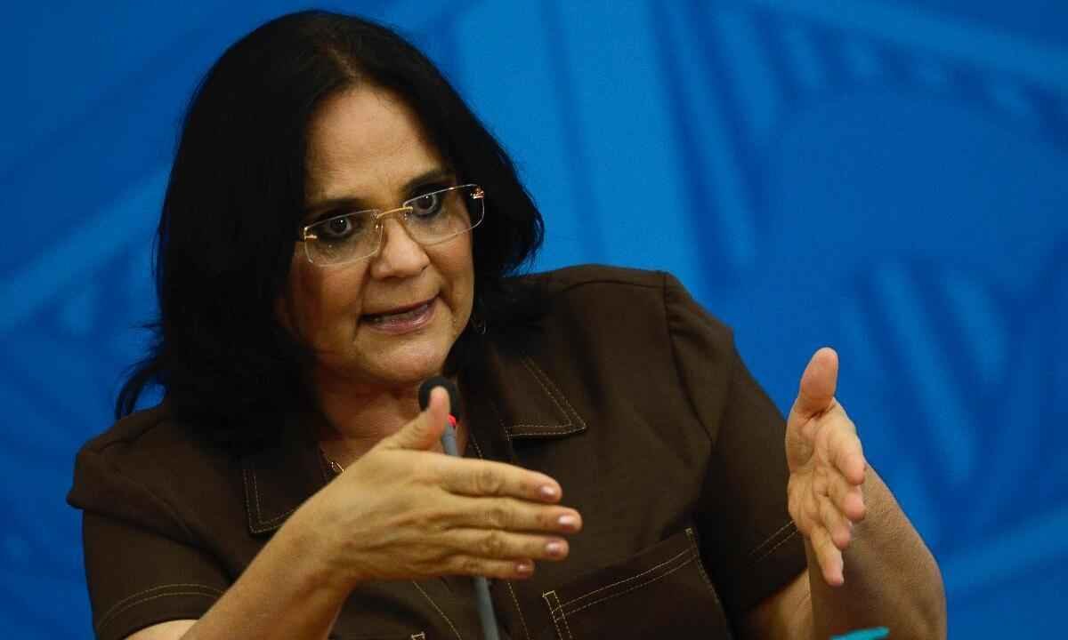 Damares: 'O inferno enviou capetas' para atrapalhar governo Bolsonaro - Marcello Casal Jr/Agência Brasil
