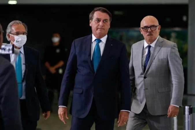 Planalto decreta sigilo em encontros de Bolsonaro com pastores lobistas - Alan Santos/PR
