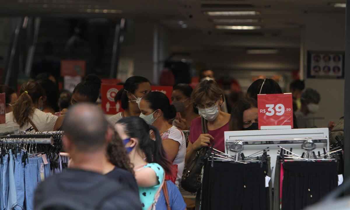 Sindilojas contesta CDL e garante comércio fechado no feriado em BH - Edesio Ferreira/E.M/D.A Press