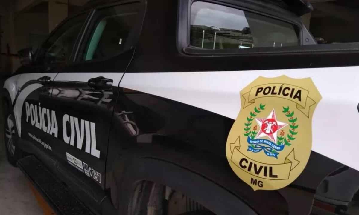 Homem é preso por jogar óleo quente na ex-companheira em BH - PCMG/ Divulgação