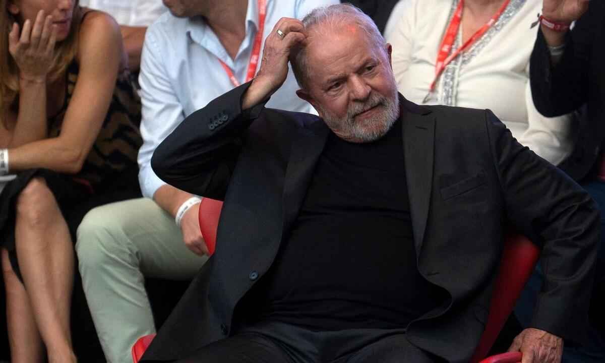 Paulo Guedes, do PT, projeta viagem de Lula a Minas Gerais em maio - Mauro PIMENTEL / AFP