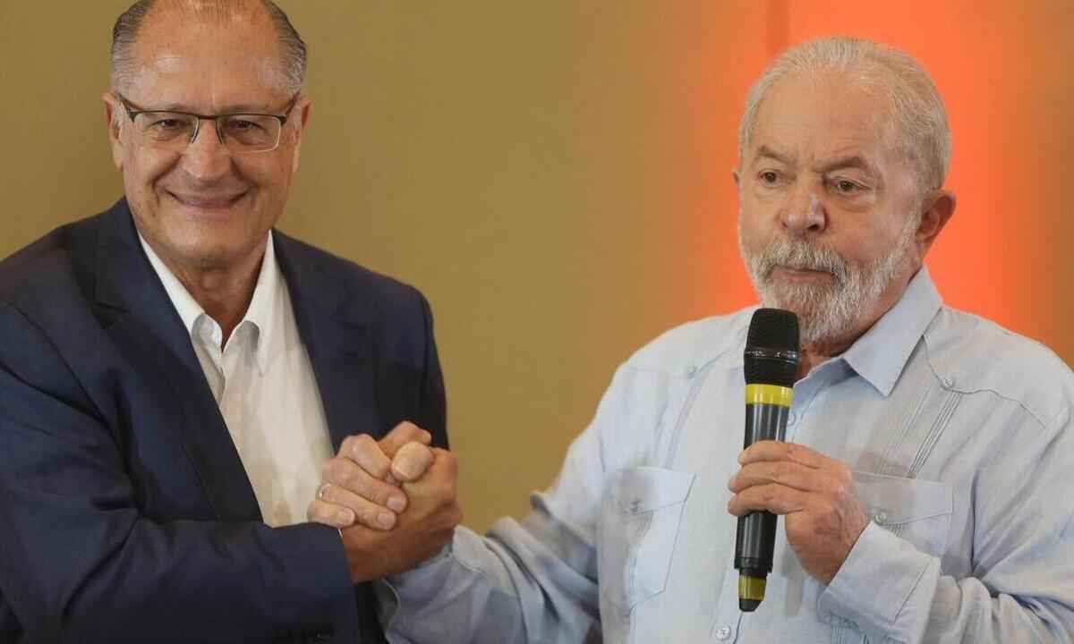 Direção do PT aprova coligação com o PSB e Alckmin como vice de Lula - Felipe ARAUJO / AFP