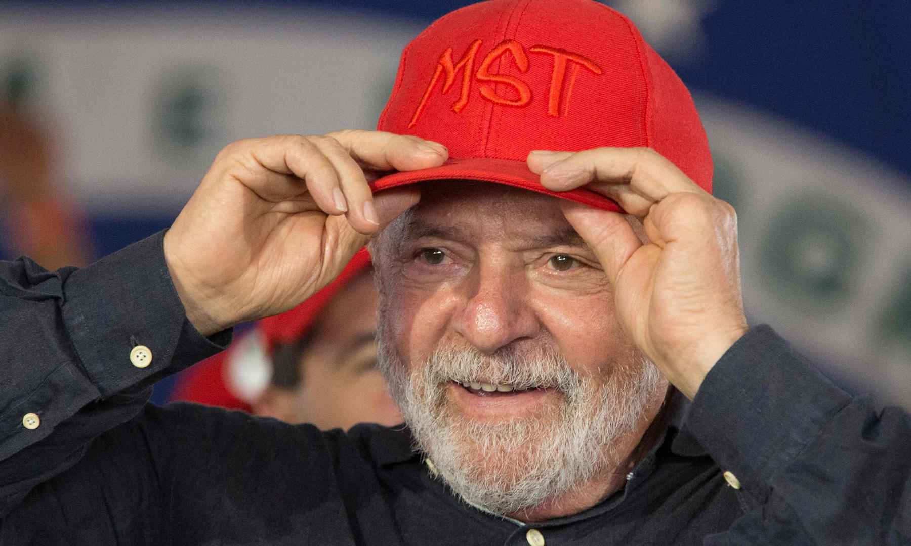 Pesquisa Sensus: Lula tem chance de ser eleito no 1º turno das eleições - Ricardo CHICARELLI / AFP