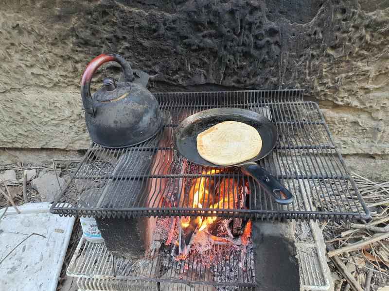12 milhões de brasileiros usam lenha para cozinhar apesar dos riscos à saúde - Arquivo pessoal