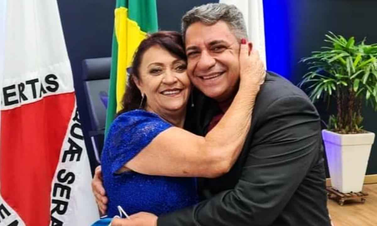 Mãe de Robson Magela, prefeito de Araxá, morre aos 67 anos - Redes Sociais/Divulgação