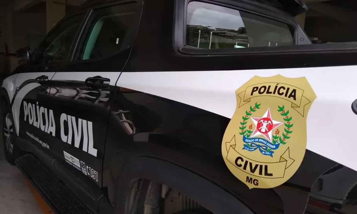 Suspeito de estuprar enteadas de 10 e 12 anos é preso em Minas  - PCMG/Divulgação