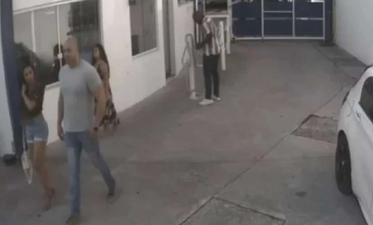 Daniel Silveira ignora decisão do STF e participa de festa em clube no Rio - Reprodução/TV Globo