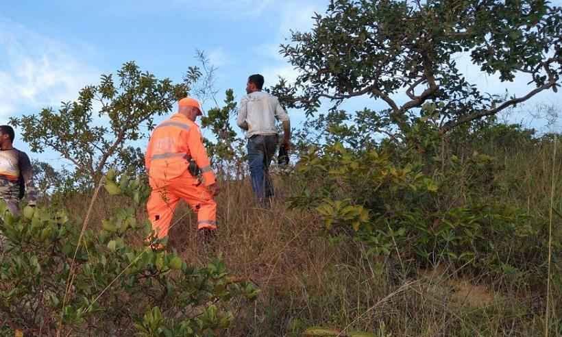 Com auxílio de drone, homem desaparecido há 4 dias é encontrado morto - CBMMG