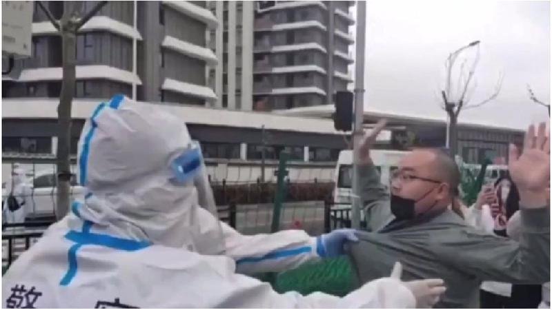 China força moradores a se mudar de casa para abrir centros de quarentena - BBC
