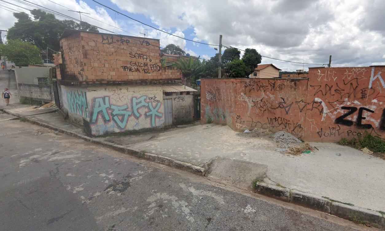 Seis horas depois de assassinato em Contagem, PM prende quatro suspeitos  - Google Street View/Reprodução