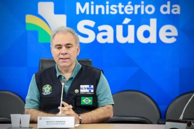 Queiroga deve anunciar término da emergência sanitária da COVID-19 - Walterson Rosa/MS