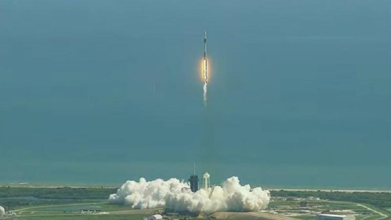 Por que viagens espaciais comerciais podem agravar a poluição atmosférica - SPACEX