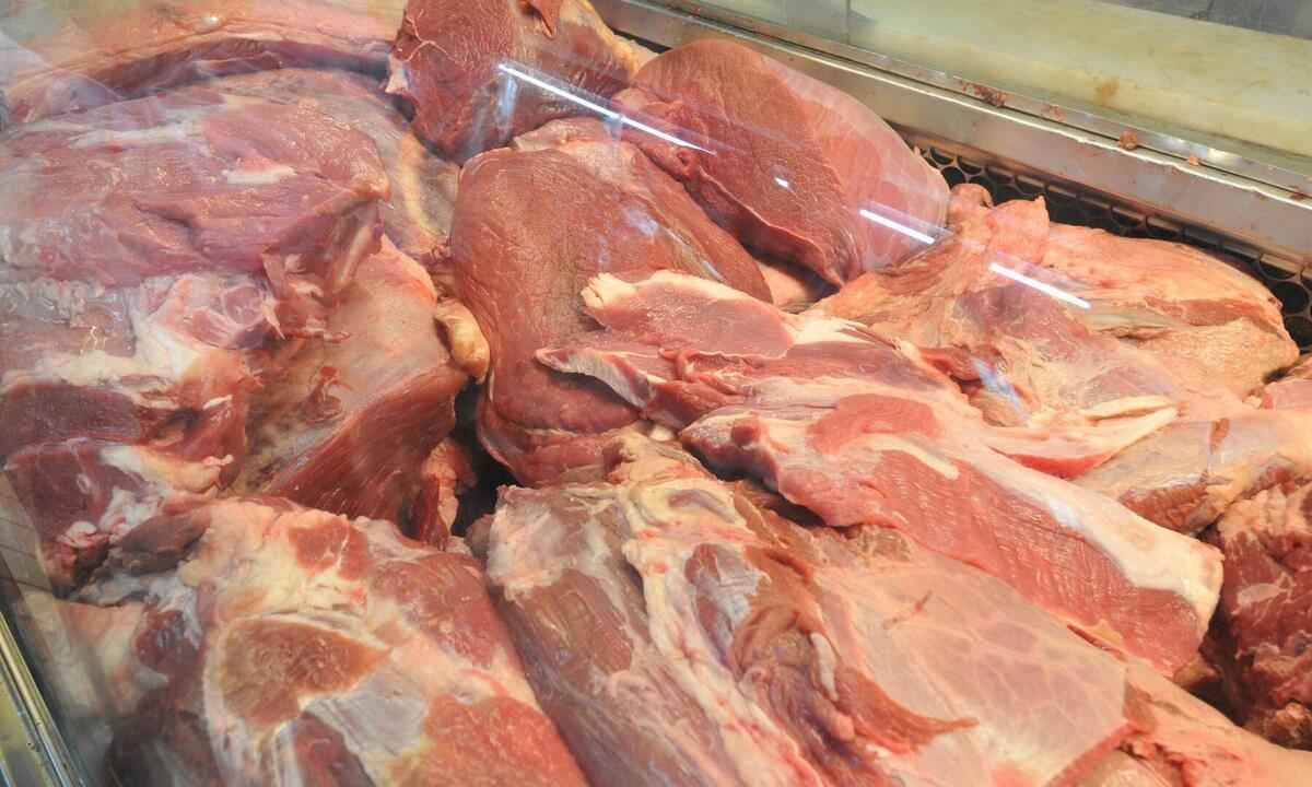 China suspende importação de carne bovina de empresas brasileiras - Marcos Vieira/EM/D.A Press