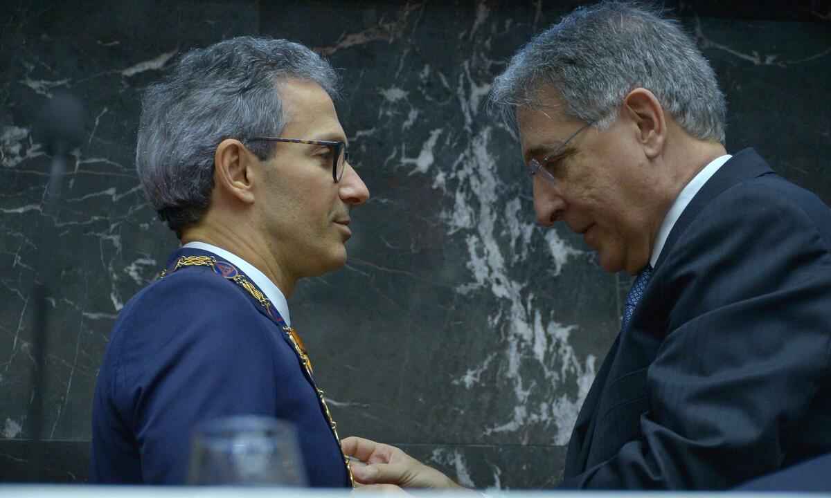 Reajuste: Zema responde Pimentel e lembra 'dívidas e salários atrasados' - Willian Dias/Assembleia Legislativa de Minas Gerais