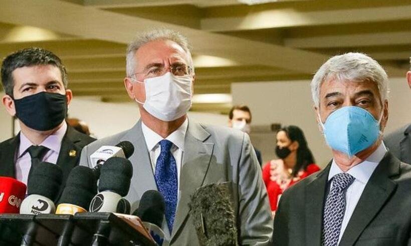 Senadores da CPI repudiam fim da emergência de COVID: 'Cara de pau' - Roberto Stuckert Filho

