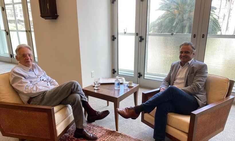 'Cabo eleitoral 'de Eduardo Leite, Aécio vai a SP conversar com Temer e FHC - Aécio Neves/Divulgação