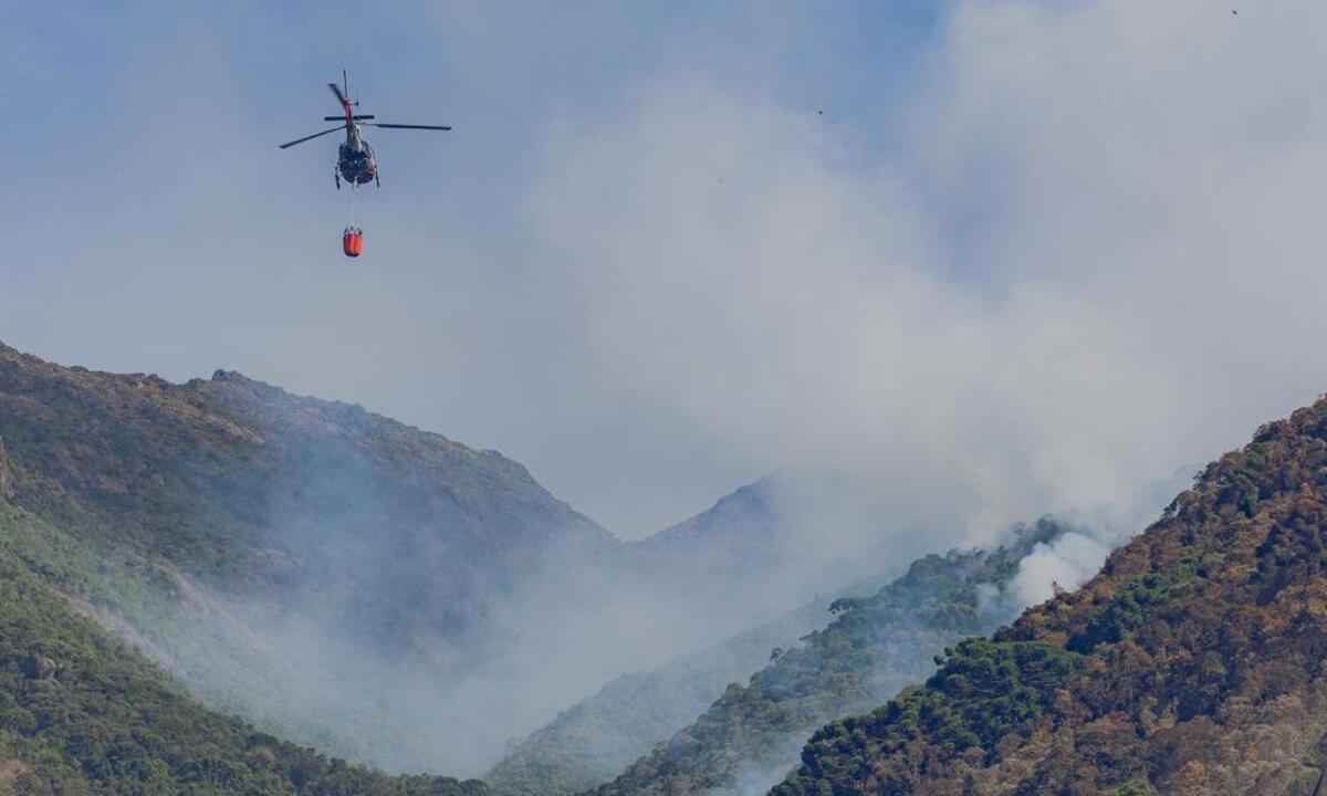 Bombeiros se preparam para período de estiagem em Minas - CBMMG/Divulgação