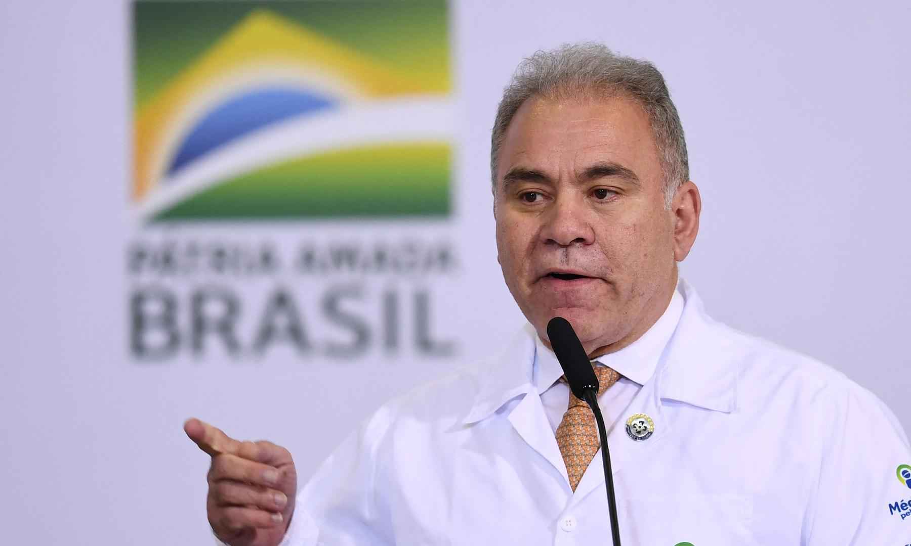 'Não haveria carnaval' em meio à emergência sanitária, diz Queiroga - EVARISTO SA / AFP