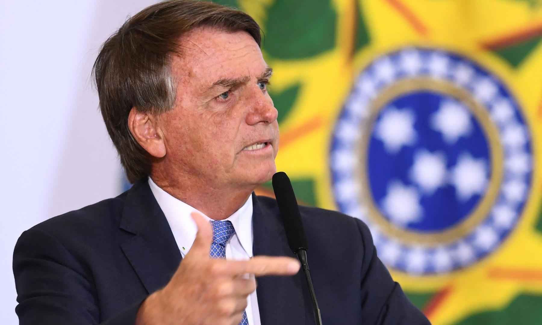 Bolsonaro tem mais perspectivas de crescer nas pesquisas do que Lula - EVARISTO SA / AFP