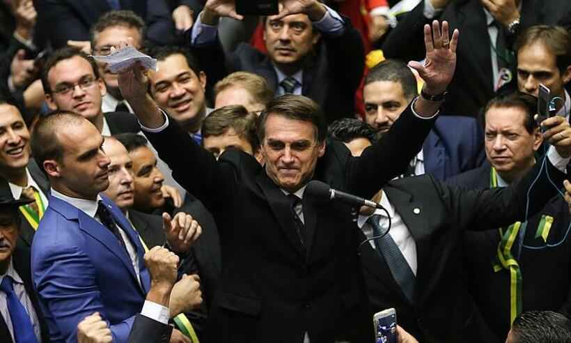 Impeachment de Dilma: Bolsonaro sugere interferência militar - Marcelo Camargo/Agência Brasil