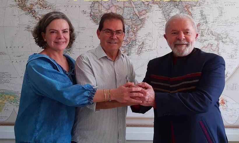 Paulinho da Força confirma apoio do Solidariedade a Lula - Redes Sociais/Reprodução