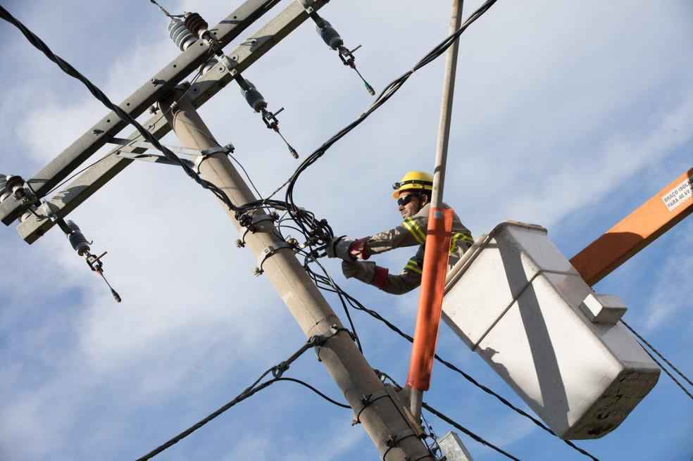 Cemig abre concurso público para eletricista de distribuição nesta quarta - Cemig/Divulgação