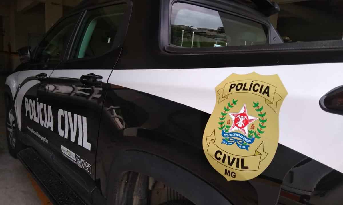 Suspeito de tentar matar ex com 30 facadas é preso - Polícia Civil/Divulgação