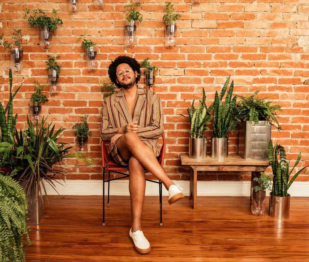 Emicida está no line-up do Festival Sarará, atração de agosto em BH - Wendy Andrade/divulgação
