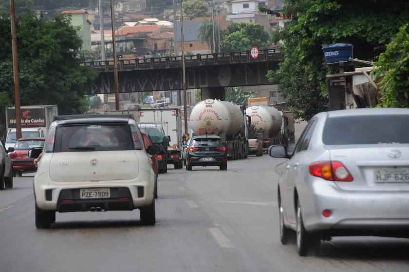 Acidente na Cardeal Eugênio Pacelli complica trânsito no Anel Rodoviário - Juarez Rodrigues/EM/D.A Press (24/02/2022)