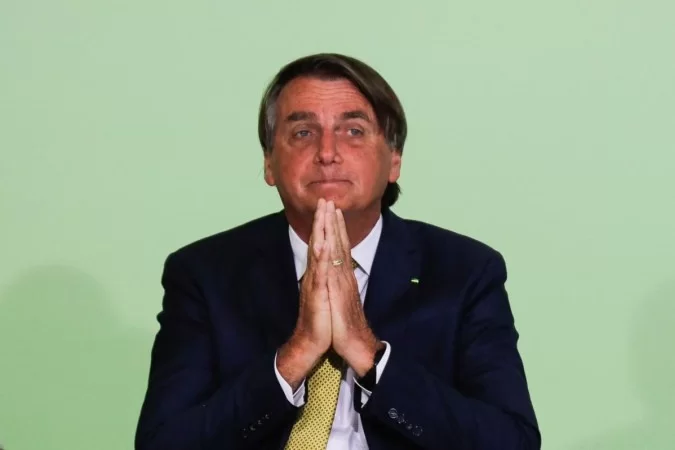 Bolsonaro apela a ministros do TCU por privatização da Eletrobras - Sergio Lima/AFP