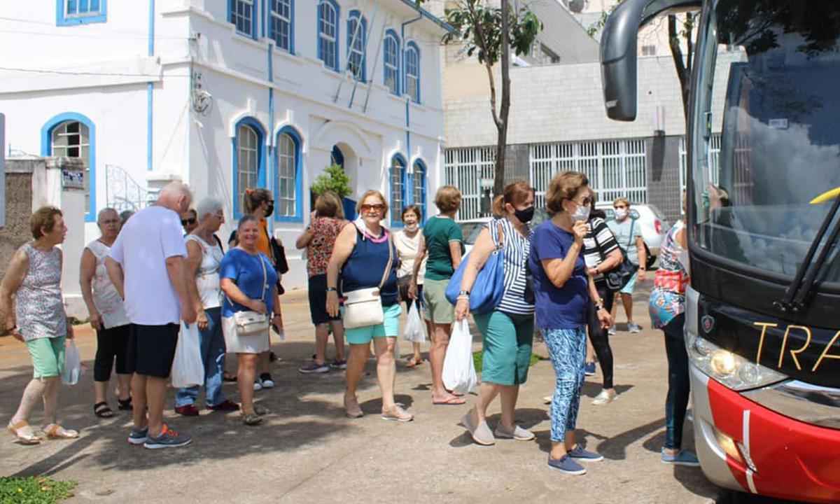 Museus de Araxá retomam atividades com grande presença de público - Prefeitura de Araxá/Divulgação