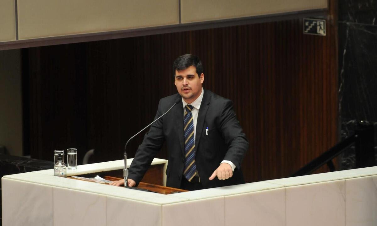 Partido de Bolsonaro, PL vai desfazer acordo com PT na Assembleia de Minas - Gladyston Rodrigues/EM/D.A Press - 12/4/22