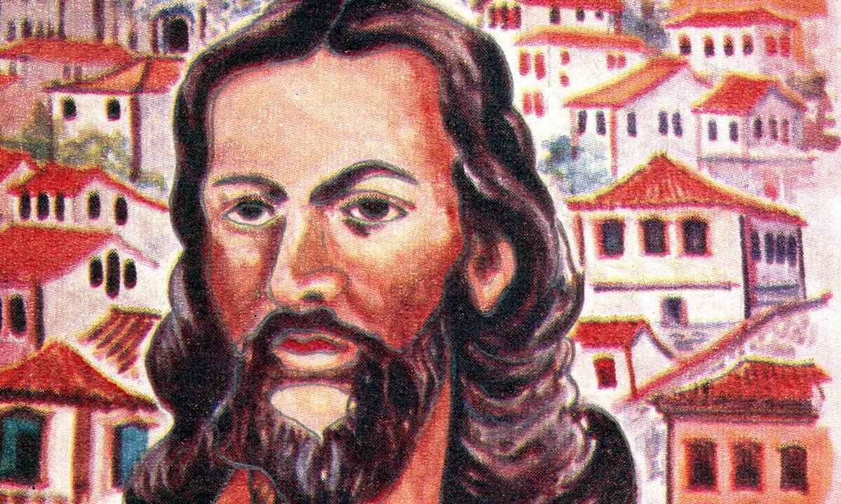 Tiradentes tem caso de amor com Maria Tangará no livro 'Perfume de sangue' - O Cruzeiro/Arquivo EM/Reprodução