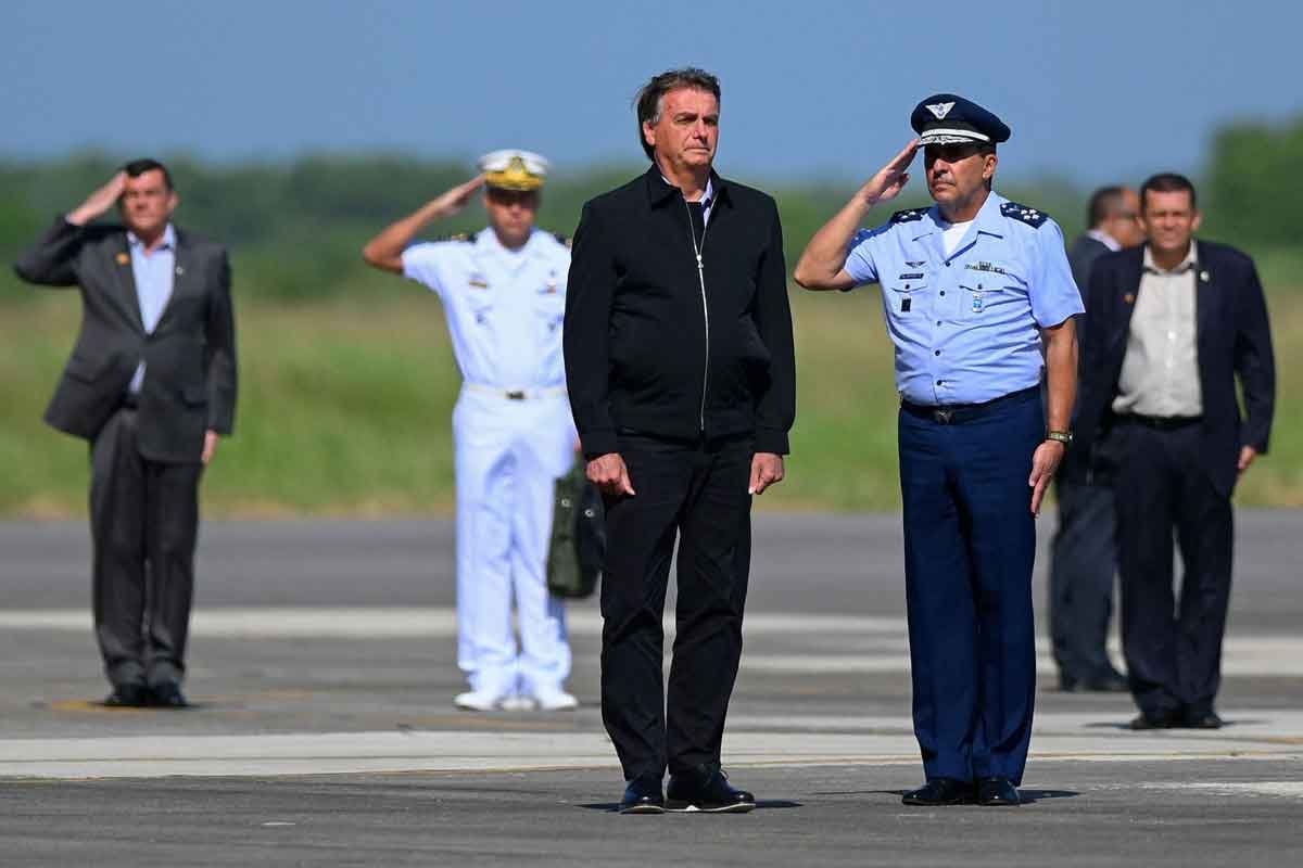 Perdão para outros aliados - André Borges/AFP