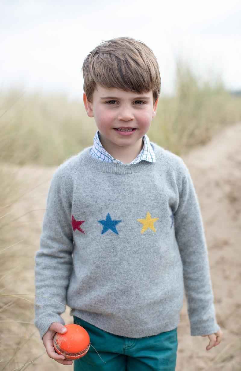 Príncipe Louis: divulgadas fotos do aniversário de 4 anos do filho de William e Kate - The Duchess of Cambridge