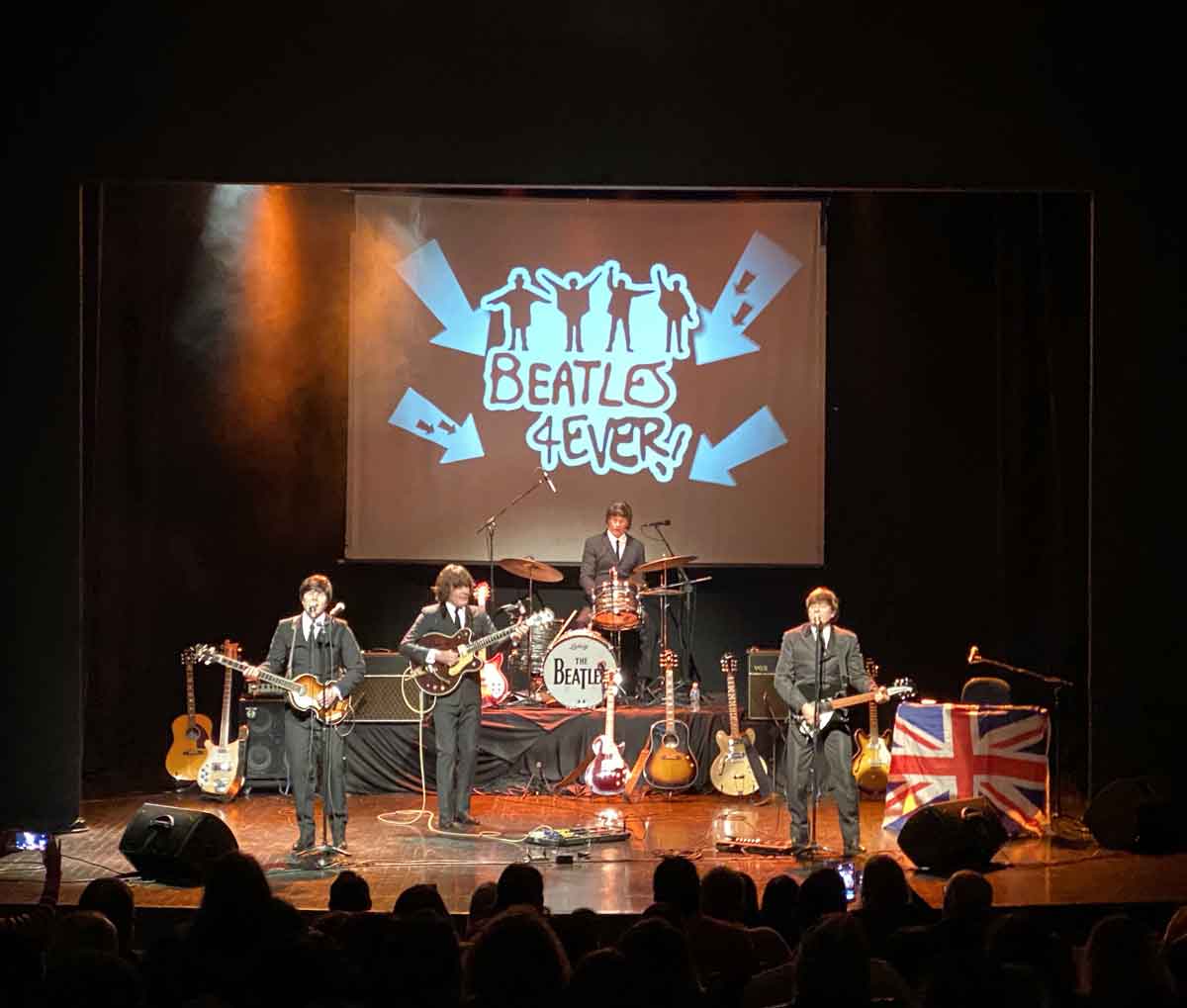 Banda Beatles 4Ever, o 'xerox' brasileiro dos Fab Four, faz show em BH - Acervo pessoal