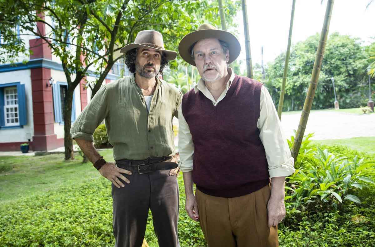 Antonio Calloni: 'Matias pode reagir como quiser. O delírio permite isso' - João Miguel Júnior/GLOBO