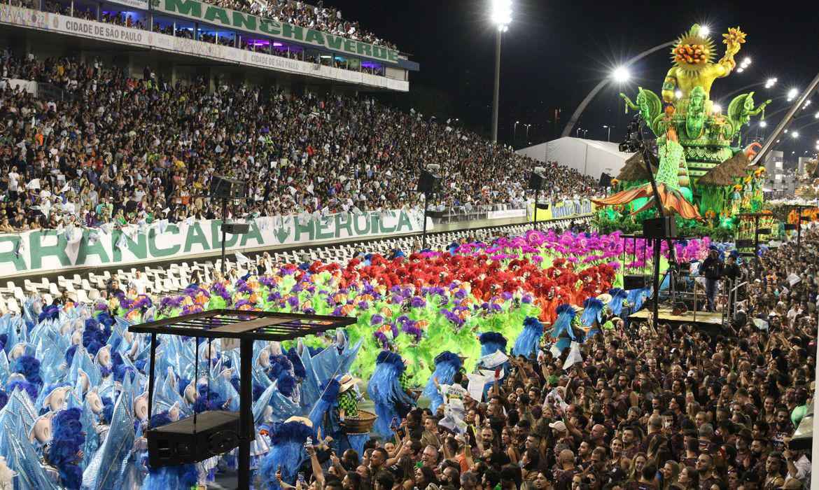 Carnaval de São Paulo tem tumulto em camarote do Anhembi - Ravena Rosa/Agência Brasil 