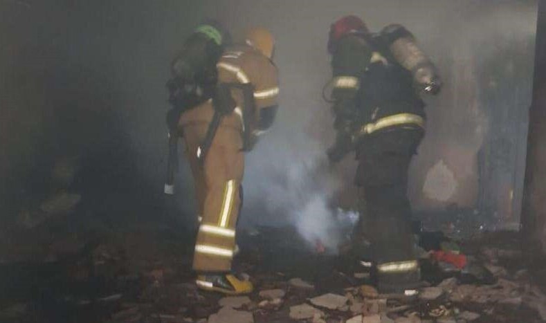 Avó incendeia casa com a neta de 1 ano dentro em Ipatinga, no Vale do Aço - Corpo de Bombeiros 