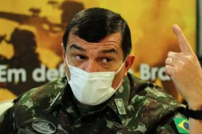 Ministro da Defesa critica fala de Barroso: 'Ofensa grave' - Carlos Vieira/CB/D.A Press