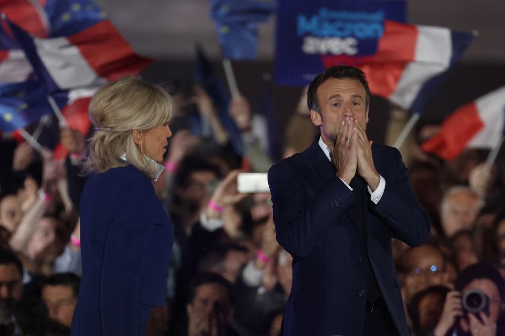 Uma França dividida e outras lições após reeleição de Macron - Thomas COEX / AFP