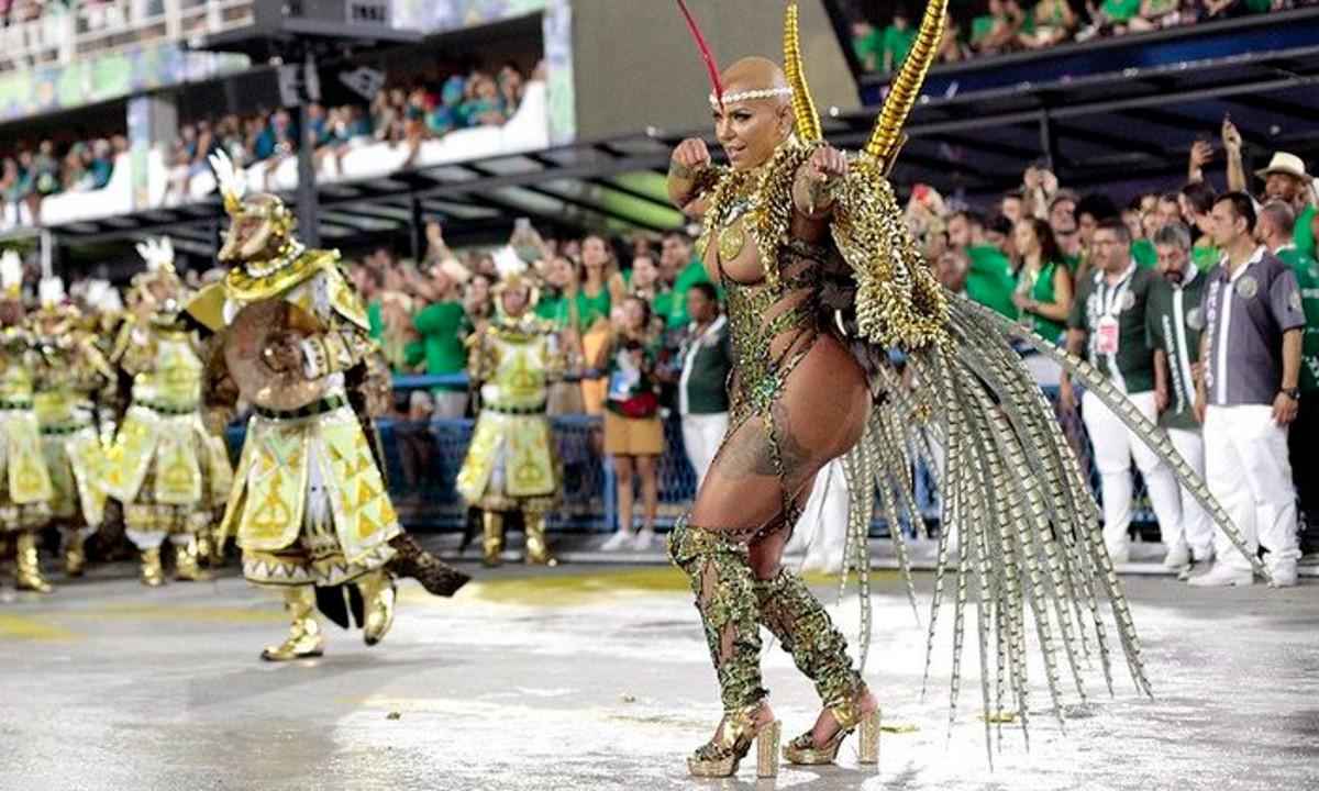 Carnaval dos Orixás: negritude e respeito às religiões de matriz africana - TV Globo/Reprodução