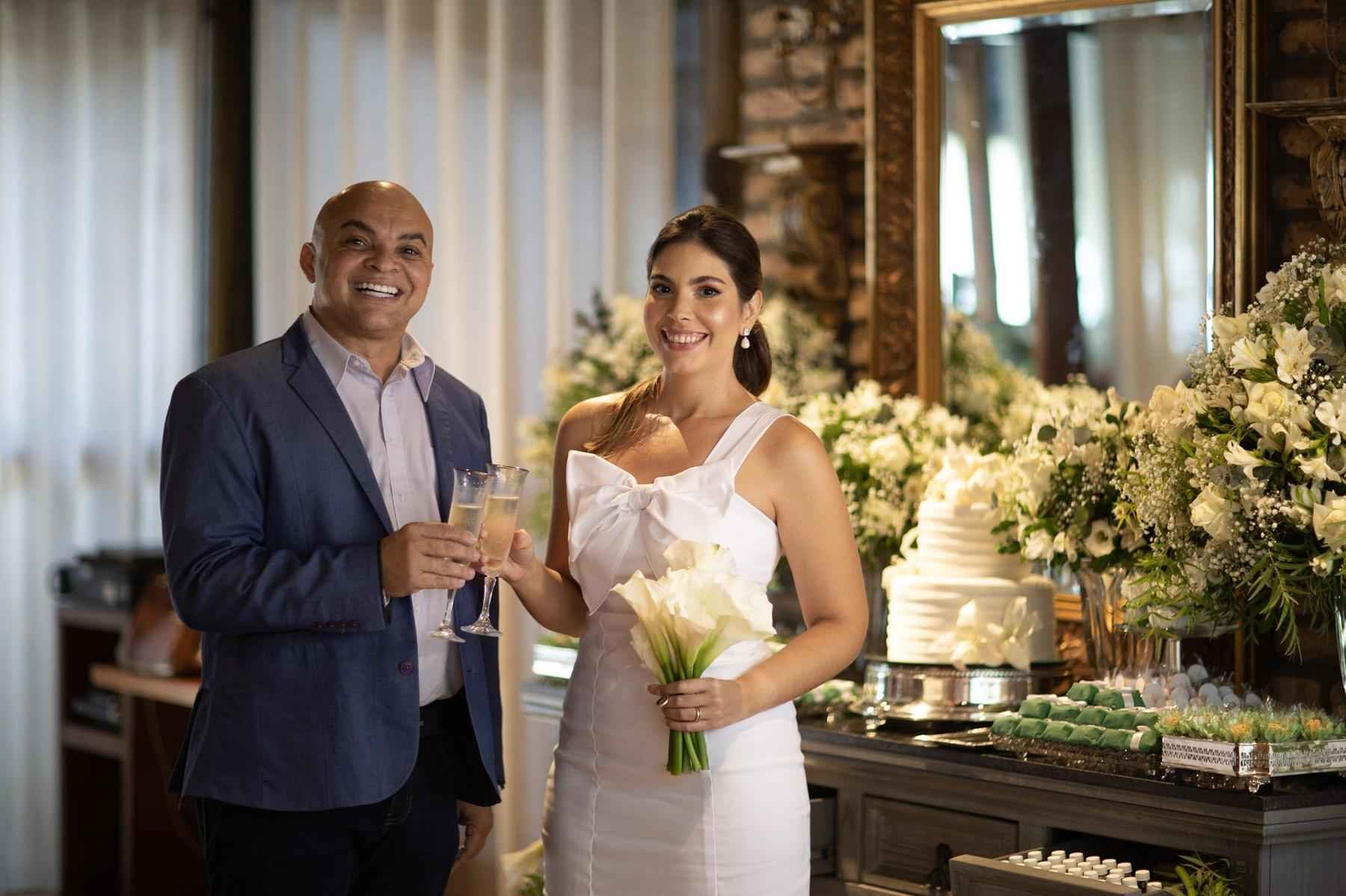 Recém-casado morre a caminho da lua de mel nas Maldivas - Reprodução / Licia e Glauto