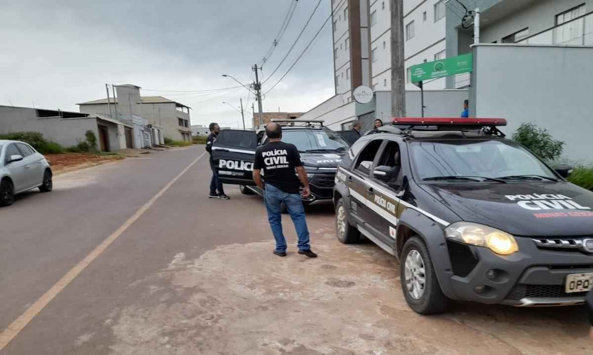 Após ataque hacker ao Banco Pan, polícia cumpre mandados nesta 2ª feira - Polícia Civil/Divulgação