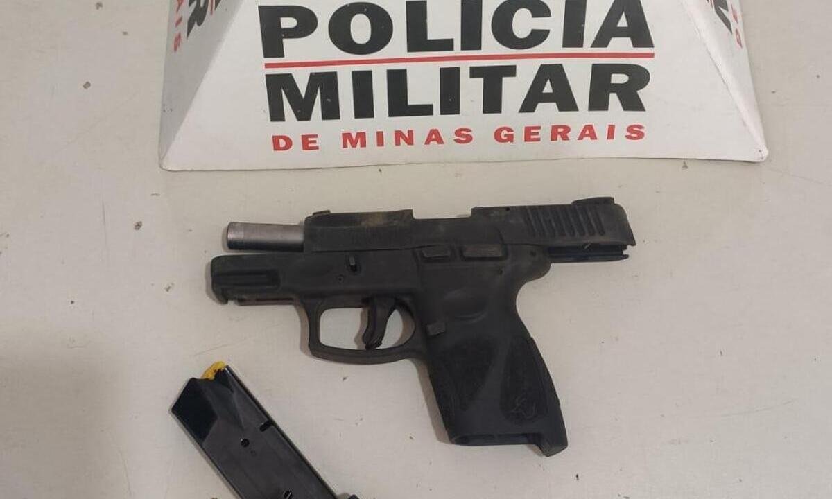 Com ciúmes, homem mata motorista por achar que tinha caso com sua ex - PMMG/Divulgação
