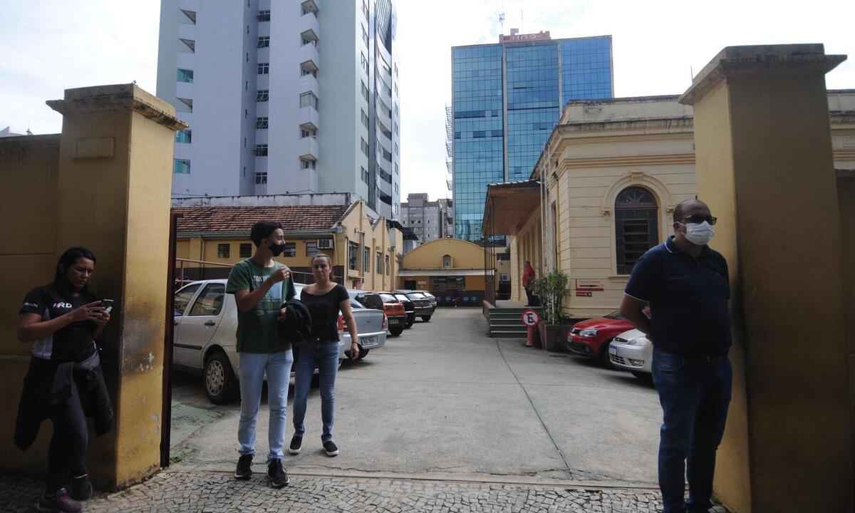 Detran tem serviços paralisados até quinta-feira por furto de cabos - Leandro Couri/EM/D.A Press
