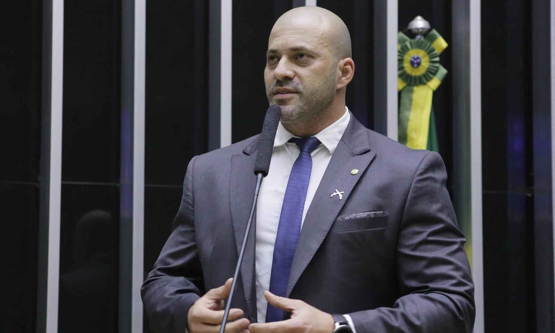 Daniel Silveira está com tornozeleira desligada há 8 dias, diz secretaria -  Paulo SERGIO / AGENCIA CAMARA / AFP