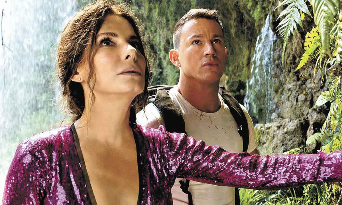 'Cidade perdida' aposta em aventura com a química entre superestrelas - Paramount Pictures/divulgação