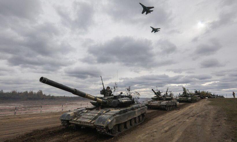 Rússia alerta para risco 'real' de uma Terceira Guerra Mundial pela Ucrânia - Reprodução/Twitter